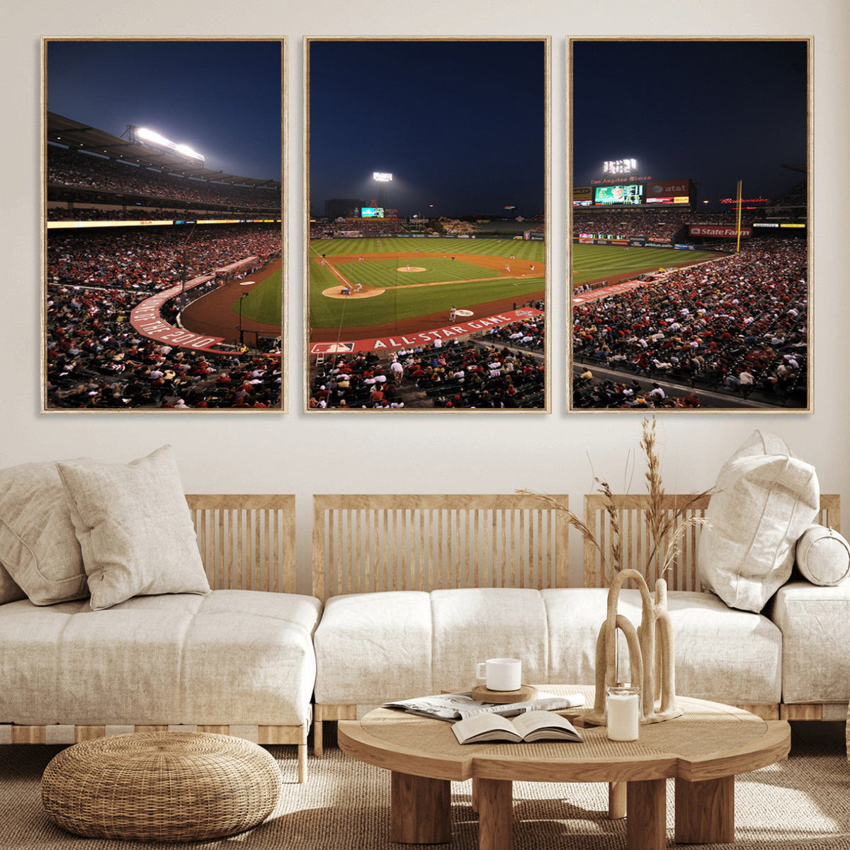 Los Angeles Angels Baseball Team Print - Anaheim Angel