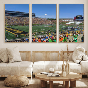University of Missouri Tigers Football Team Print - Columbia