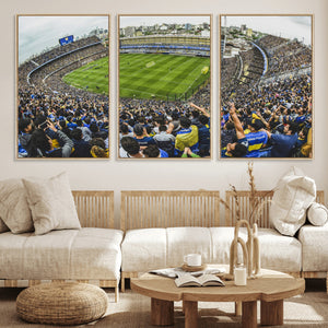 Boca Juniors Soccer Team Print Wall Art - Buenos Aires