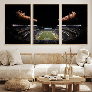 Eagles Field Stadium Wall Art | Philadelphia Eagles Football