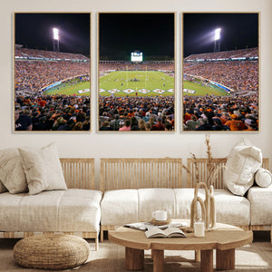 Virginia Cavaliers Football Team Print - Charlottesville