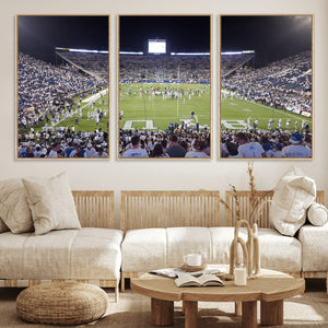 Brigham Young University Cougars Football Print Canvas -