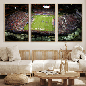 Florida Atlantic University Owls Football Team Print - Boca