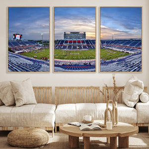 Florida Atlantic University Owls Football Team Print - Boca