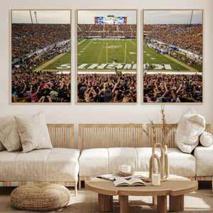 UCF Knights Football Team Print - Orlando FBC Mortgage