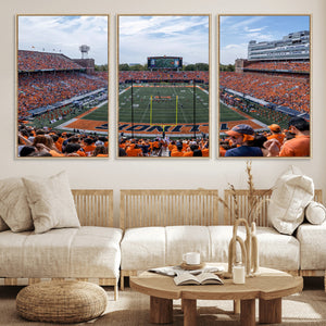 University of Illinois Fighting Illini Football Team Print