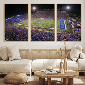 University of Kansas Jayhawks Football Team Print - Lawrence