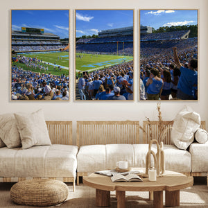 University of North Carolina Tar Heels Team Canvas Print -