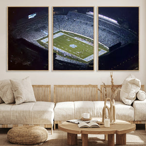 University of North Carolina Tar Heels Football Team Print -