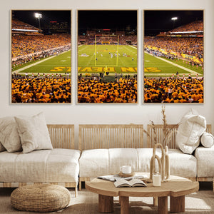 ASU Sun Devils Football Team Print - Phoenix Mountain