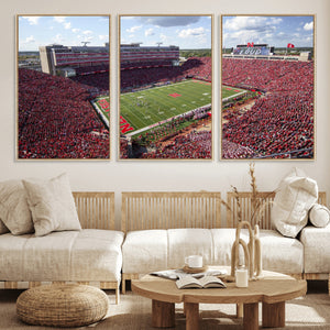 University of Nebraska Cornhuskers Football Team Print -