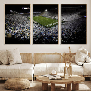 Penn State Football Stadium Wall Art - Beaver Stadium Canvas