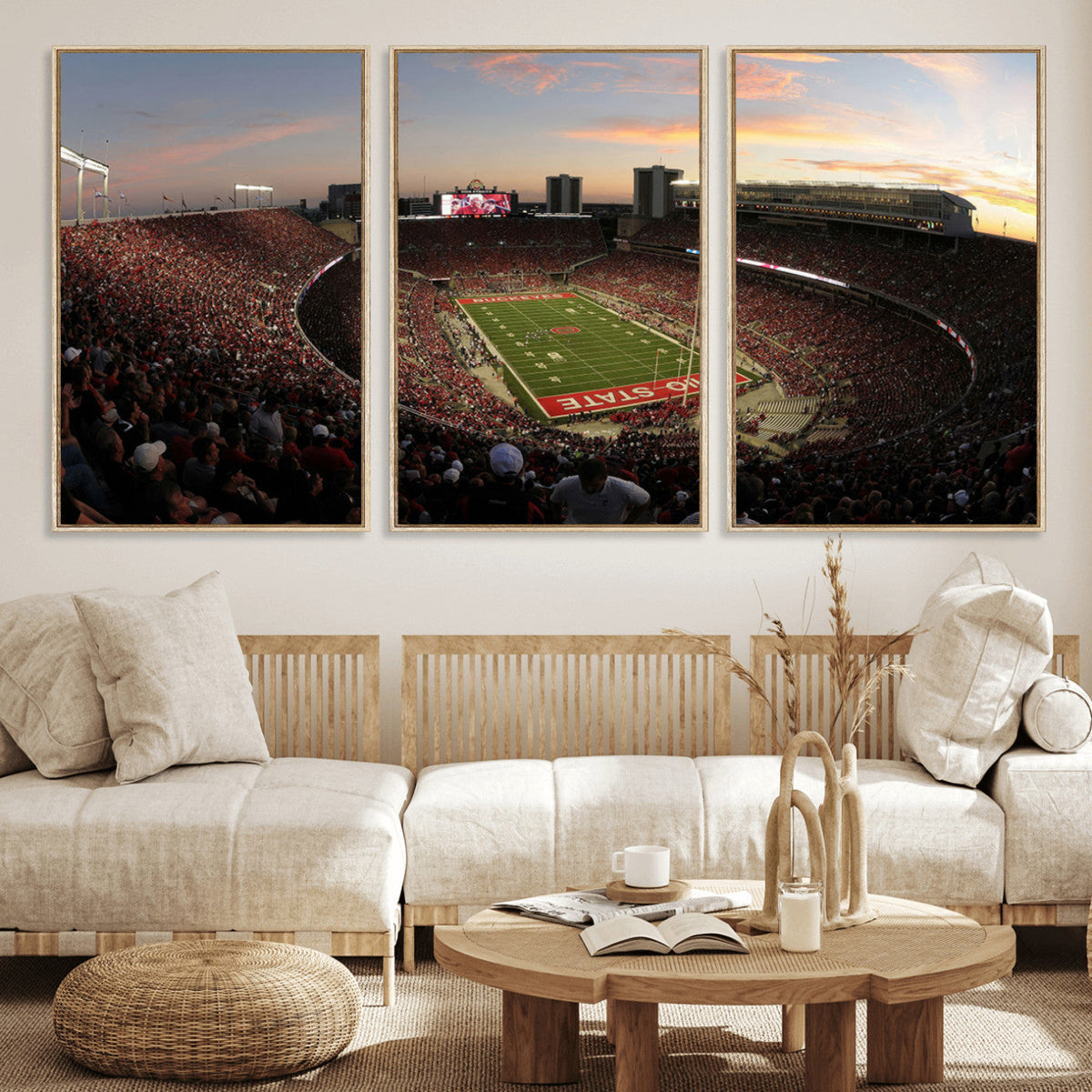 Ohio State University Buckeyes Football Team Print -