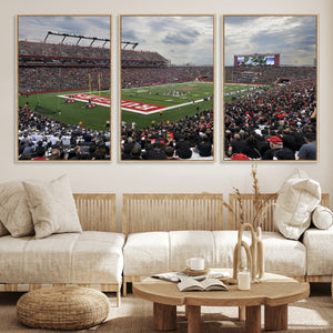 Rutgers Scarlet Knights Football Team Print - SHI Stadium,