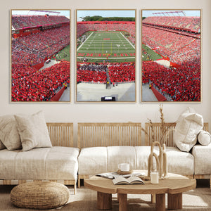 Rutgers Scarlet Knights Football Team Print - Piscataway SHI
