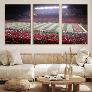 Rutgers University Scarlet Knights Football Team Print -