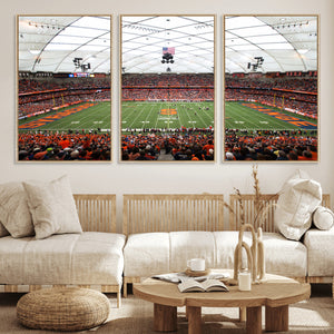 Syracuse University Orange Football Team Print - Syracuse
