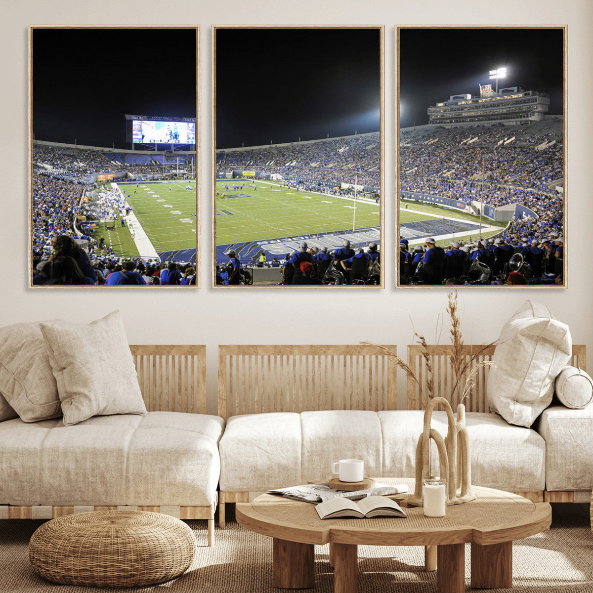 University of Memphis Tigers Football Team Print - Memphis