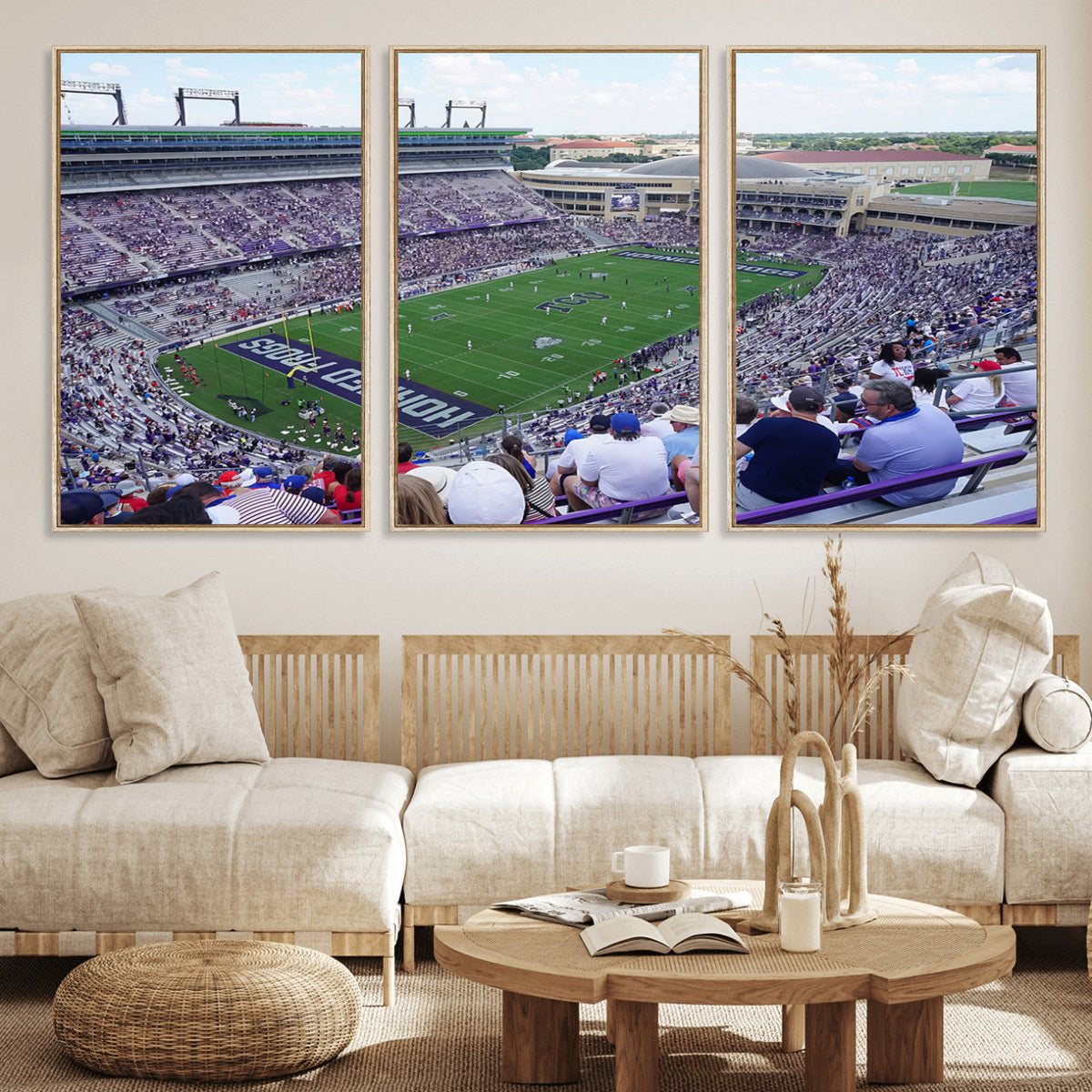 The Texas Christian University TCU Horned Frogs Football