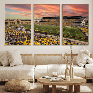 University of Wyoming Cowboys Football Team Print - Laramie