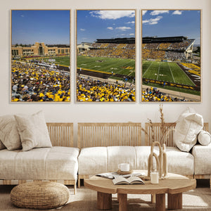 University of Wyoming Cowboys Football Team Print - Laramie