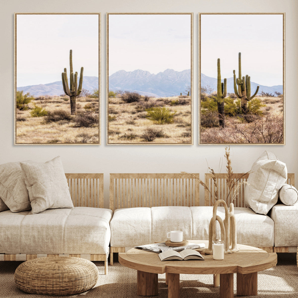 Arizona Desert Wall Art Print | Arizona Desert Canvas Print