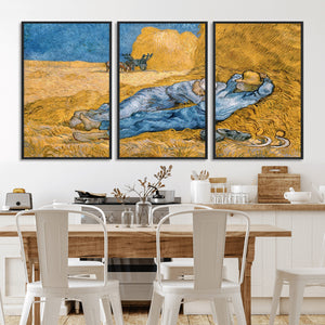 Master Artist Vincent Van Gogh Nature Wilderness Illustrs