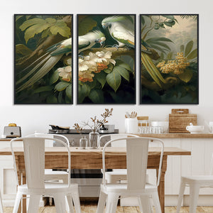 Tropical Paradise Print Wall Art Stunning Artwork of a