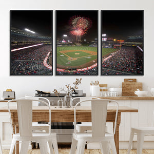 Fireworks at Angel Stadium – Los Angeles Angels Canvas