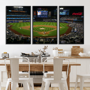Los Angeles Dodgers Baseball Team Print - California Dodger