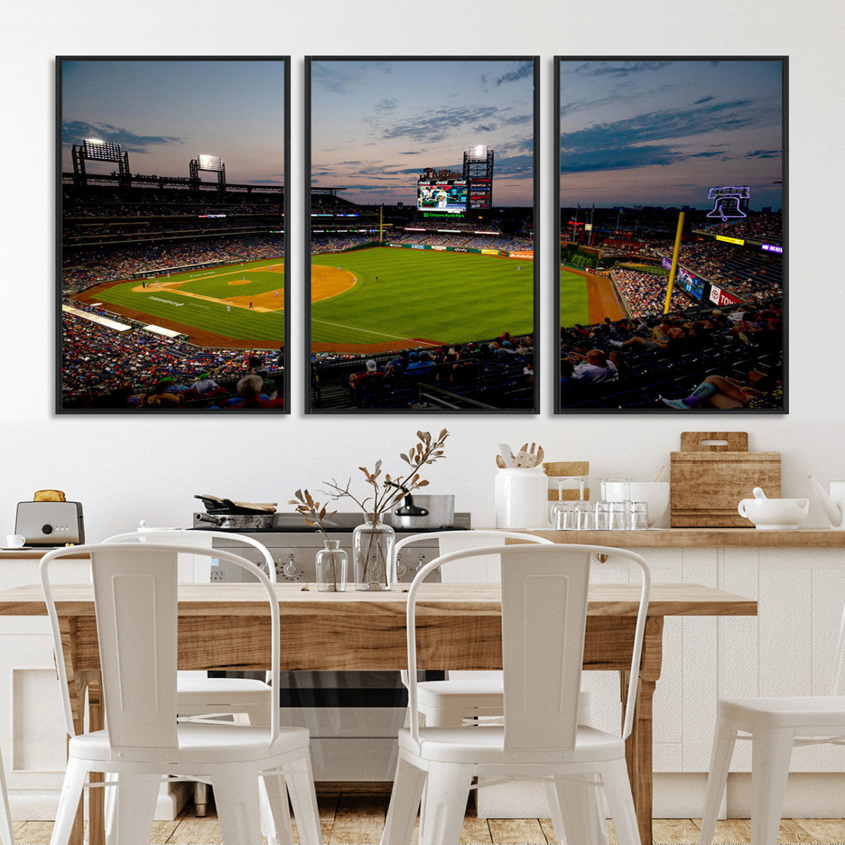 Philadelphia Phillies Baseball Team Print - Citizens Bank
