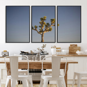 Joshua Tree Wall Art Canvas Print – Framed Southwestern