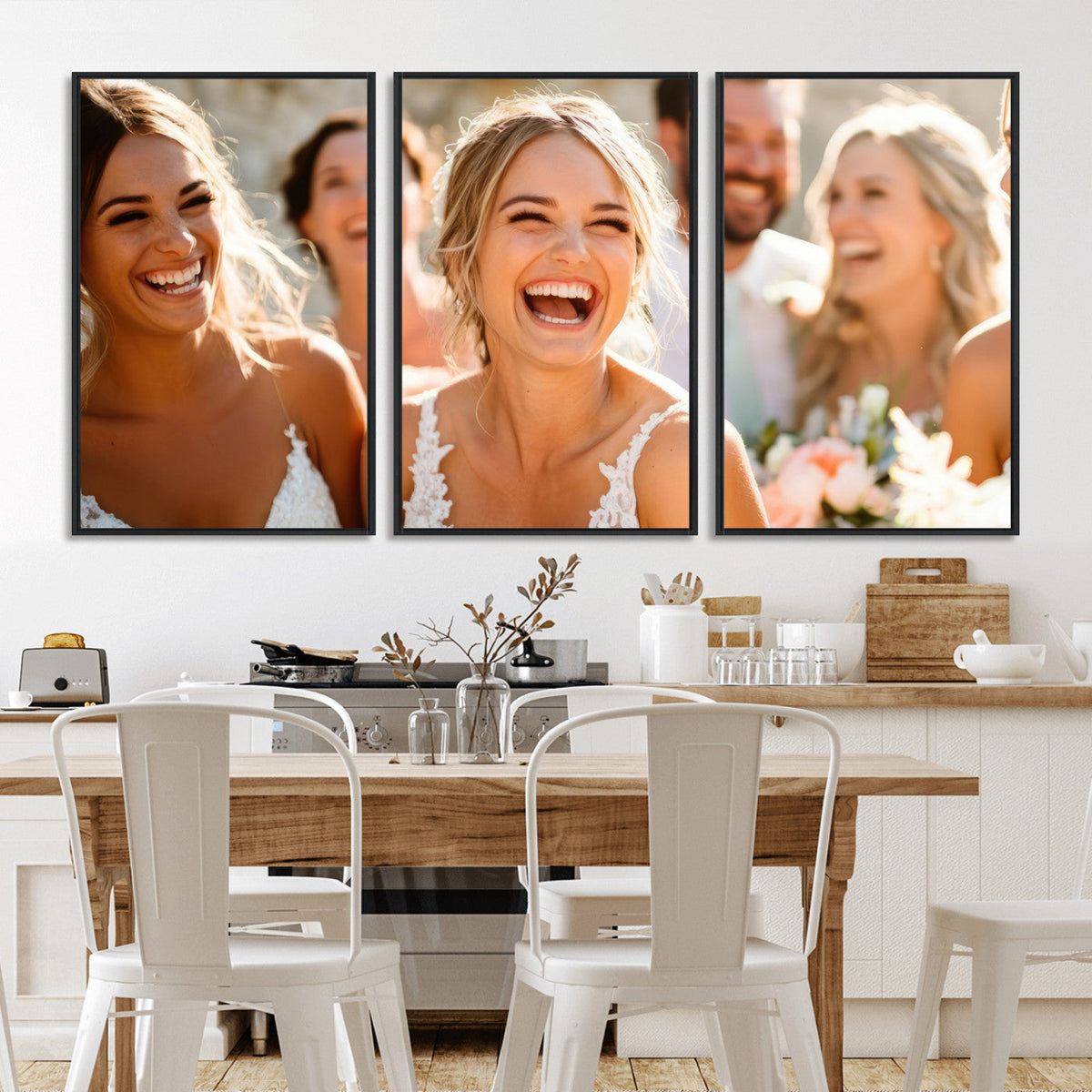 Custom Canvas Print, Personalized Photo Wall Art Unique