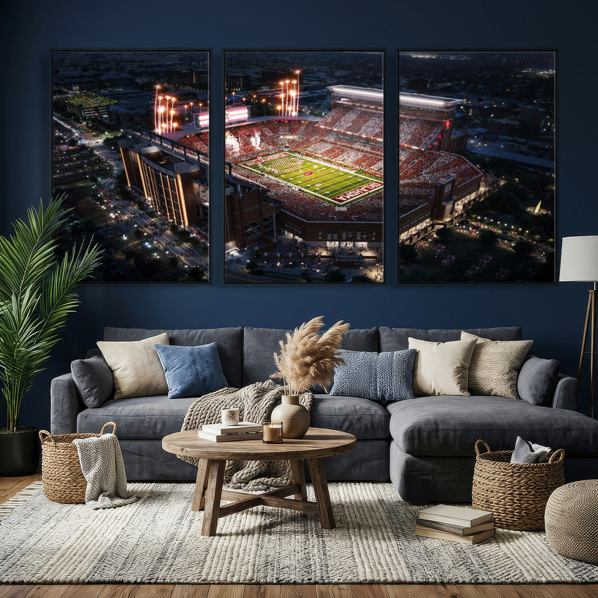 Oklahoma Memorial Stadium - Gaylord Memorial Stadium Wall