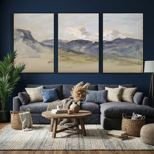 Alps Hercules Brabazon Brabazon Abstract Wall Art Canvas