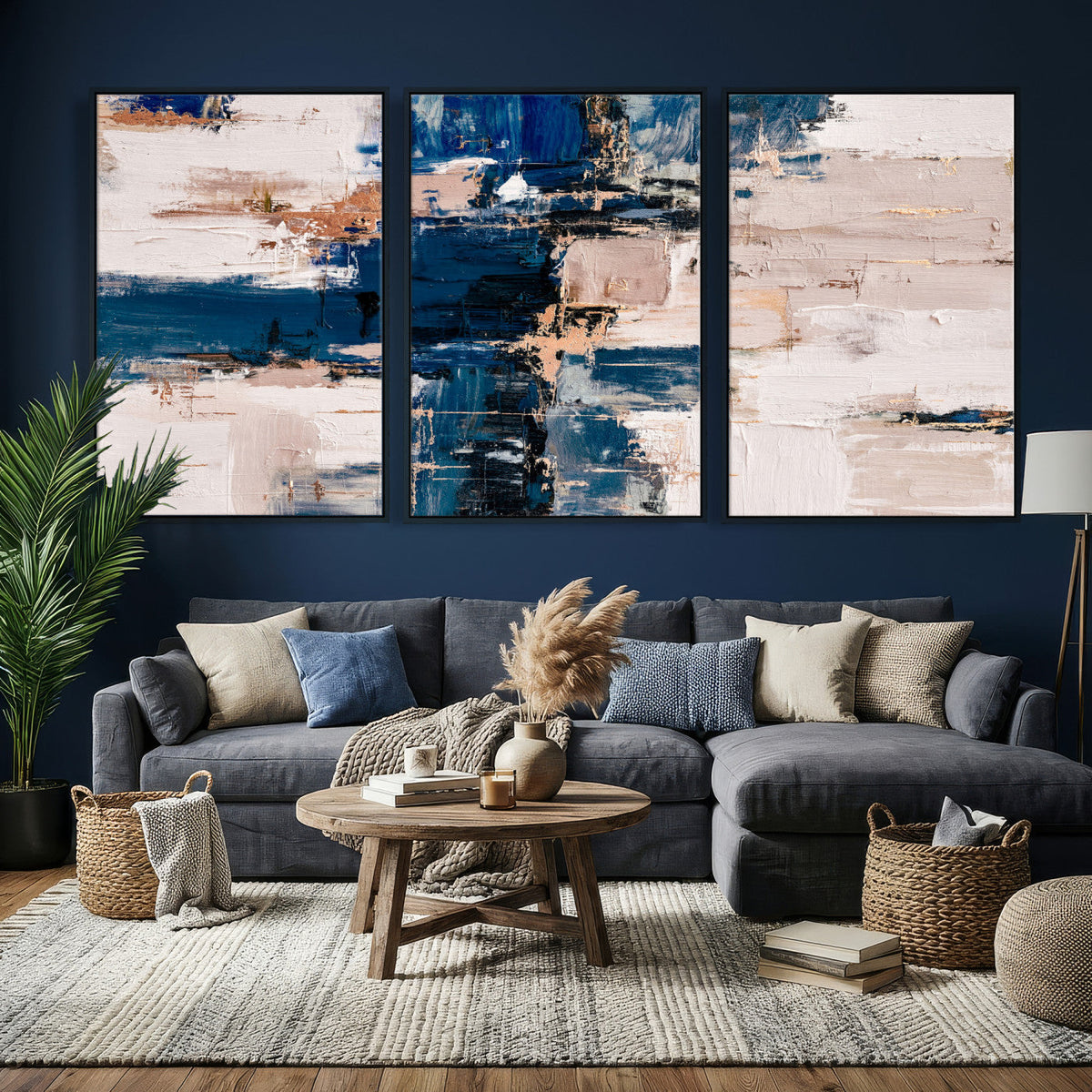 Abstract Wall Art Canvas Print