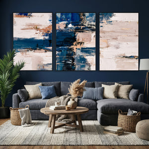 Abstract Wall Art Canvas Print