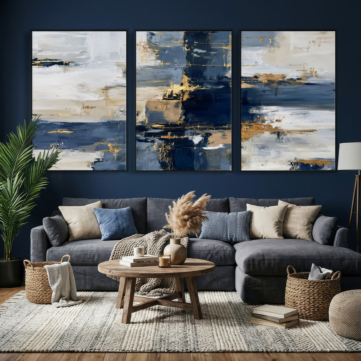 Abstract Wall Art Canvas Print