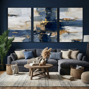 Abstract Wall Art Canvas Print