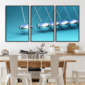 Newton Wall Art Canvas Print