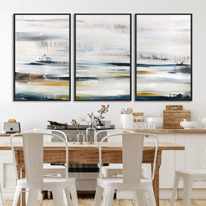 Soft Color Abstract Canvas Print