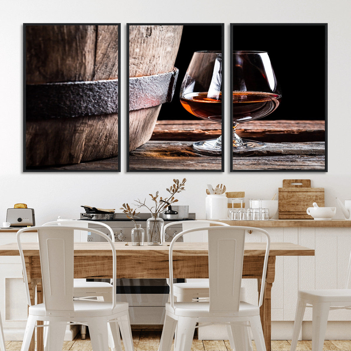 Scots Whiskey Wall Art Canvas Print