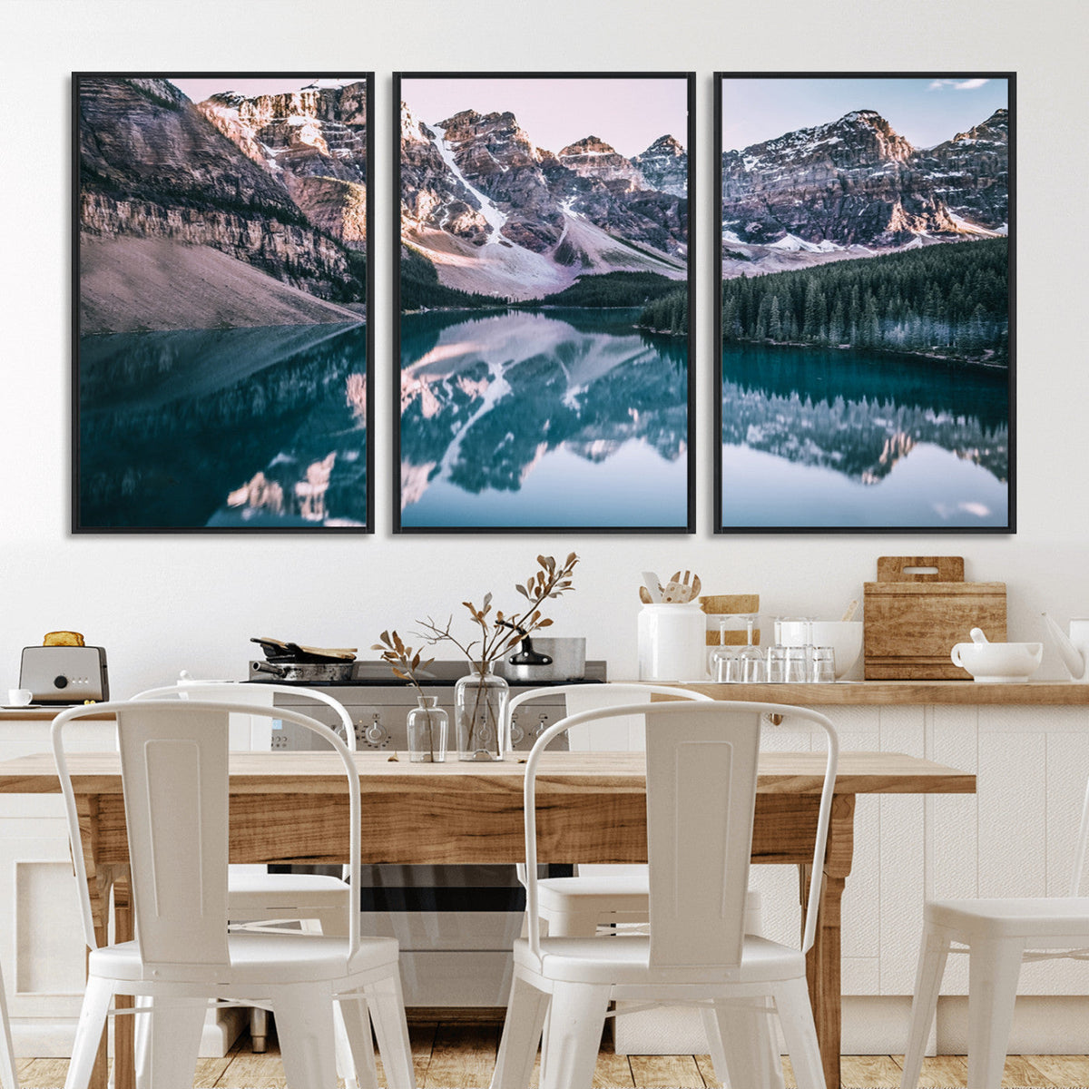 Banff Nal Park Wall Art Canvas Print