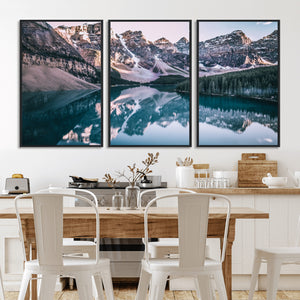 Banff Nal Park Wall Art Canvas Print