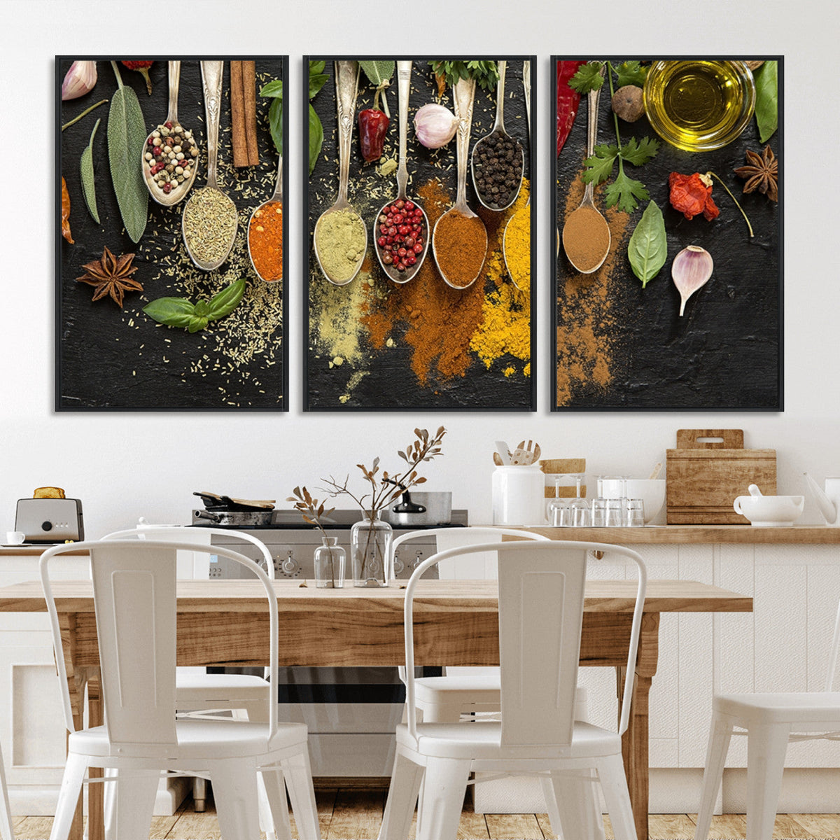 Spices Wall Art Canvas Print