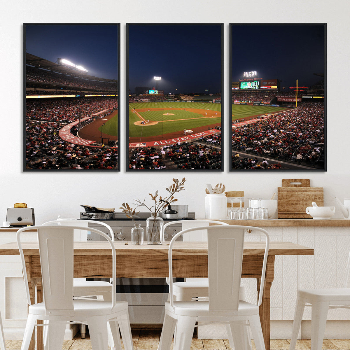 Los Angeles Angels Baseball Team Print - Anaheim Angel