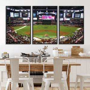 Arizona Diamondbacks Baseball Team Print - Phoenix Chase