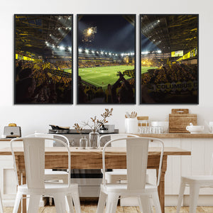 Columbus Crew Soccer Team Print - Columbus Crew Stadium Wall