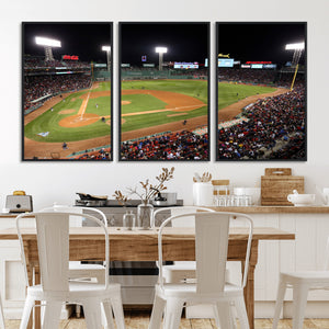 Boston Red Sox Baseball Team Print - Massachusetts Fenway