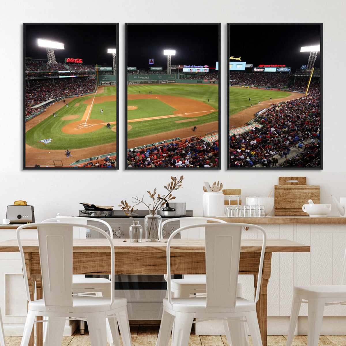 Boston Red Sox Baseball Team Print - Massachusetts Fenway